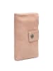 The Chesterfield Brand Fresno Geldbörse RFID Schutz Leder 10 cm in vintage rose