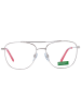 Benetton Frauen Optische Fassungen Flieger Rose Gold