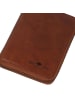 Greenburry Newport Geldbörse RFID Schutz Leder 13 cm in caramel