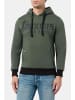 Boxeur des Rues Kapuzenpullover Hooded in Sage