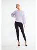 faina Damen Strickpullover in Hellviolett