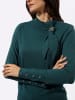 creation L Modal-Mix-Pullover in petrol