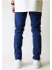 2Y Premium Straight Fit in blue