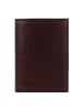 Camel Active Wood Geldbörse RFID Schutz Leder 8 cm in brown