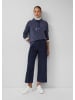 s.Oliver Sweatshirt in 5924_blauschwarz