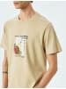KOTON TSHIRT SS in Beige