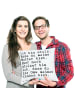 Mr. & Mrs. Panda Sofakissen Ich bin stolz, dass... mit Spruch in Weiß