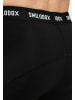 SMILODOX Kompressionshose Xion in Schwarz