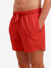 JOOP! Badehose Logoram in rot