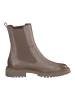 Paul Green Stiefelette in Beige/Braun