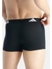 Adidas Sportswear Retro Short / Pant Active Flex Cotton in Schwarz / blau
