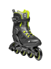 Rollerblade Inline-Skates MACROBLADE 84 BOA in black-lime