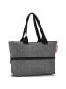 Reisenthel Shopper Tasche E1 50 cm in twist silver