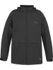 Normani Outdoor Sports Kinder Regenjacke mit Fleecefutter in Grau