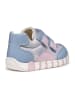 Geox Halbschuhe Rosa/Hellblau