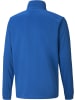 Puma Trainingsjacke "TeamRISE Training Poly Jacket Jr" in Blau