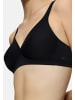 Triumph BH ohne Bügel Modern Soft & Cotton in Schwarz