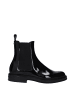 Dolce & Gabbana Schwarz Leder Knöchel Stiefel