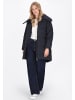 DreiMaster Maritim Women Coat in navy