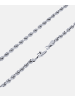 Diamant L'éternel Halskette aus 750 Weißgold