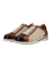 MELVIN & HAMILTON Halbschuhe in Braun/Beige