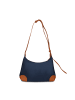 GianMarco Venturi Umhängetasche in DARK BLUE