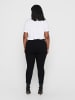ONLY Carmakoma Skinny Stretch Jeans Curvy Plus Size Denim CARWILLY Übergröße in Schwarz