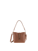 Pierre Cardin Schultertasche in COGNAC