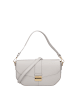 ROBERTA ROSSI Schultertasche in LIGHT GREY