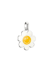 Thomas Sabo Smileyworld® Daisy Charm-Anhänger Connect in silber, bunt