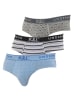 Kisses and Love 3er-Set: Slip in Multicolored