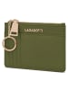 Lazarotti Bologna Leather Schlüsseletui Leder 11,5 cm mit Air Tag Fach in olive