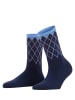 Burlington Socken Mayfair in Marine