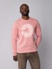 wat? Apparel Sweatshirt Abstract 01 in Canyon Pink