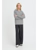 Oxmo Troyer OXEDNA HALFZIP in Grau