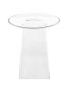 Beliani Blumenvase MANNA in Transparent - (W) 14 x (H) 26 x (L) 14 cm
