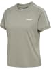 Hummel T-Shirt Hmlpulse Damen in ROCK RIDGE