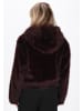 faina Women Jacket in burgundy