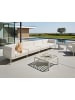 Beliani Gartensofa FERRETTI in Beige - (W) 363 x (H) 68 x (L) 73 cm