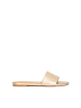 Kazar Halbschuhe Slipper in Gold