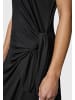 ragwear Shirtkleid Knotta in Black
