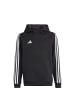 adidas Performance Trainingskapuzenpullover Tiro 23 League Sweat in schwarz / weiß