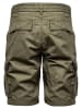 Amaci&Sons Chinoshort inkl. Gürtel MIDFIELD in Olive