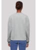 F4NT4STIC Oversize Sweatshirt Süßes Oster Küken mit Hut in grau meliert