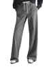 Marc O'Polo DENIM Two-in-One Hose loose in Asphalt Melange