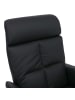 MCW Relaxsessel L10 elektrisch verstellbar Voll-Leder, Schwarz