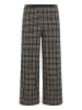 PART TWO Casual Hose IlisanPW Easy fit in Dark Navy Check