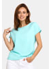 Awesome Apparel Bluse in Blau