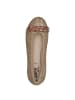 Jana Ballerinas in Braun
