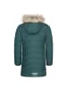 Trollkids Winterjacke Lifjell in midnight petrol